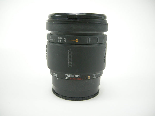 Tamron AF LD 28-200mm f3.8-5.8 IF A Mount Lenses - Small Format - SonyMinolta A Mount Lenses Tamron 708829