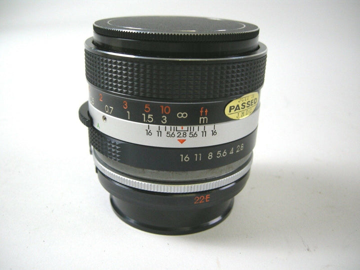 Tamron Auto 28mm f2.8  Konica Mt. Lens Lenses - Small Format - Konica AR Mount Lenses Tamron 523101011P