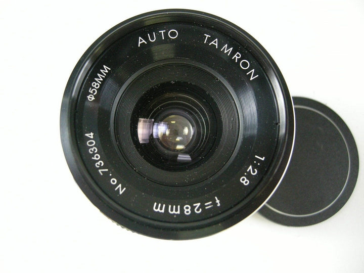 Tamron Auto 28mm f2.8  Konica Mt. Lens Lenses - Small Format - Konica AR Mount Lenses Tamron 523101011P