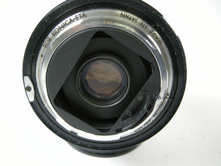 Tamron Auto 28mm f2.8  Konica Mt. Lens Lenses - Small Format - Konica AR Mount Lenses Tamron 523101011P