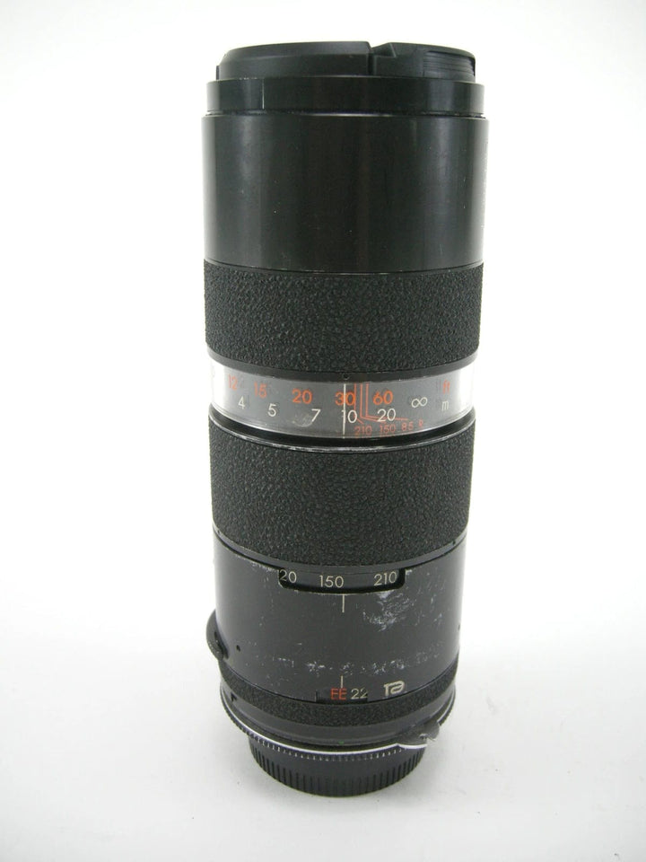 Tamron Auto Zoom Adaptall 85-210 f4.5 Nikon Mount Lenses - Small Format - Nikon F Mount Lenses Manual Focus Tamron 303368