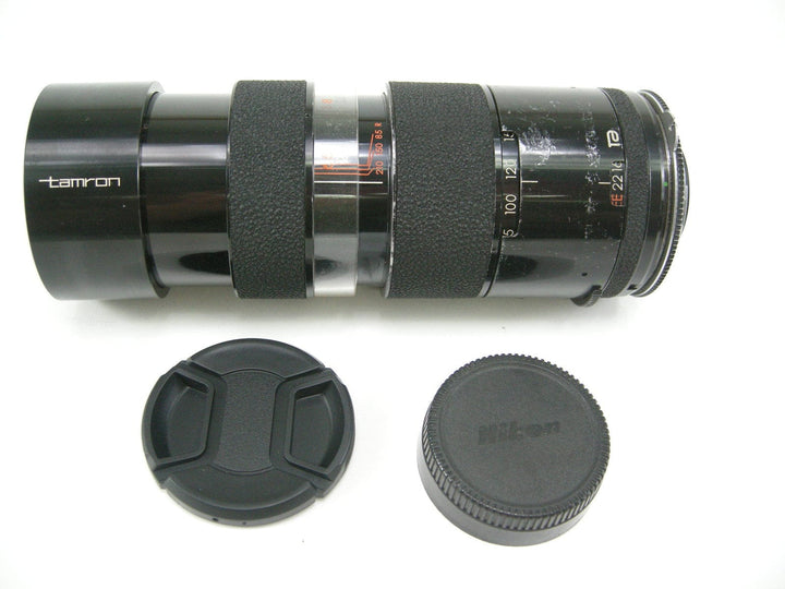 Tamron Auto Zoom Adaptall 85-210 f4.5 Nikon Mount Lenses - Small Format - Nikon F Mount Lenses Manual Focus Tamron 303368