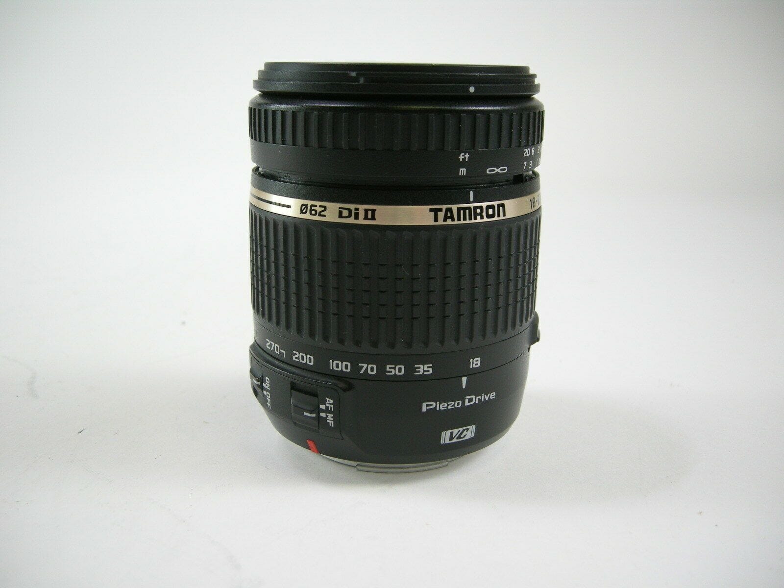 Tamron Di 18-270mm f3.5-6.3 Piezo Drive Af Canon EF Mt. lens AS IS