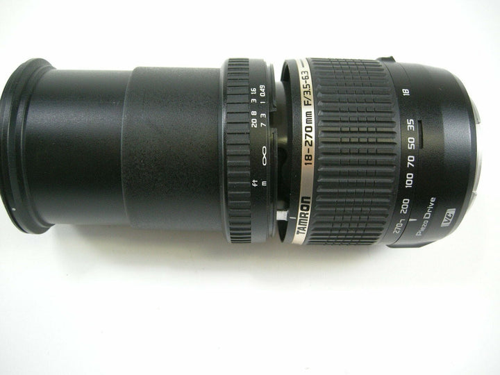 Tamron Di 18-270 f3.5-6.3 Piezo Drive Af Canon EF Mt. lens AS IS (Parts Only) Lenses - Small Format - Canon EOS Mount Lenses Tamron 52361907