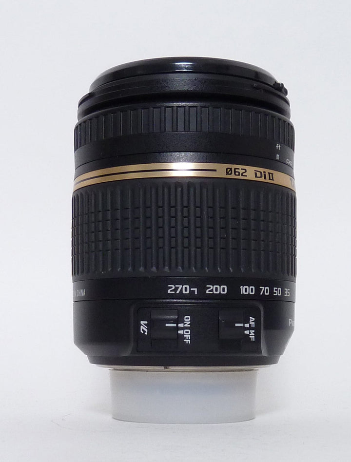 Tamron Di II 18-270mm f3.5/6.3 VC Nikon Mount Lens Lenses - Small Format - Nikon AF Mount Lenses - Nikon AF DX Lens Tamron 220559