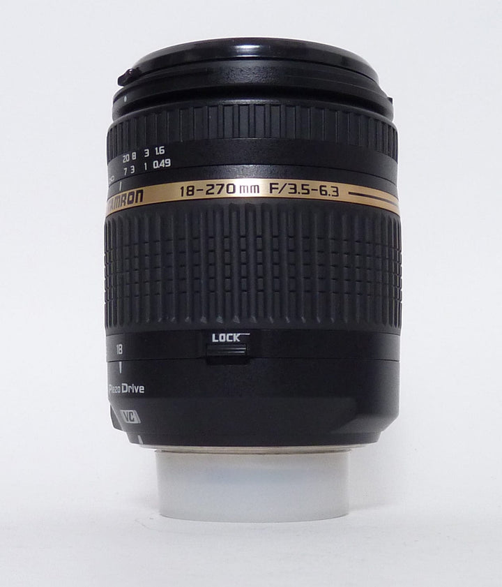 Tamron Di II 18-270mm f3.5/6.3 VC Nikon Mount Lens Lenses - Small Format - Nikon AF Mount Lenses - Nikon AF DX Lens Tamron 220559