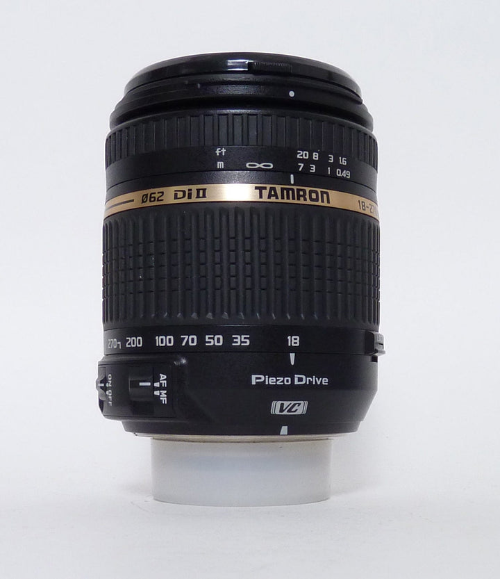 Tamron Di II 18-270mm f3.5/6.3 VC Nikon Mount Lens Lenses - Small Format - Nikon AF Mount Lenses - Nikon AF DX Lens Tamron 220559