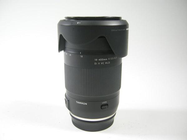 Tamron Di II VC HLD 18-400mm f3.5-6.3 Canon EF Lenses - Small Format - Canon EOS Mount Lenses Tamron 020280231