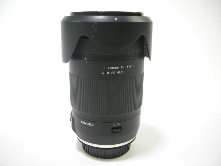 Tamron Di II VC HLD 18-400mm f3.5-6.3 Canon Mt. Lenses - Small Format - Canon EOS Mount Lenses Tamron 062758