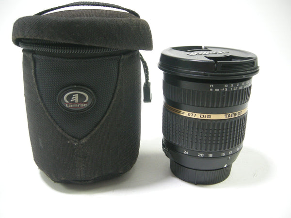 Tamron Di SP 10-24mm f3.5-4.5 Nikon F mt. Lenses - Small Format - Nikon F Mount Lenses Manual Focus Tamron 140683