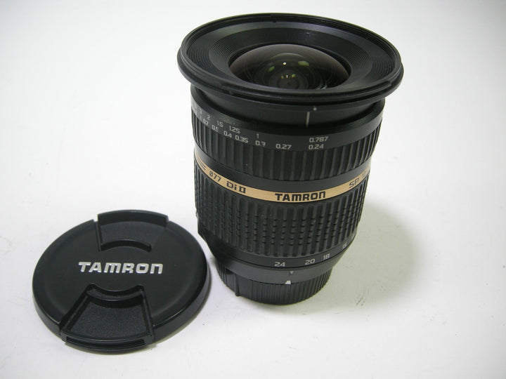 Tamron Di SP 10-24mm f3.5-4.5 Nikon F mt. Lenses - Small Format - Nikon F Mount Lenses Manual Focus Tamron 140683