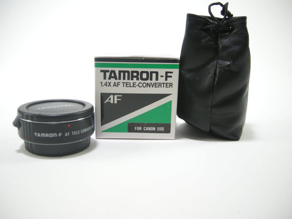 Tamron-F 1.4x AF Tele-Converter For Canon EOS Lens Adapters and Extenders Tamron 01108222
