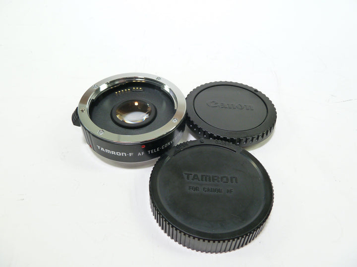 Tamron F AF teleconverter 1.4x AF1 MC4 for Canon EF Camera Exchange