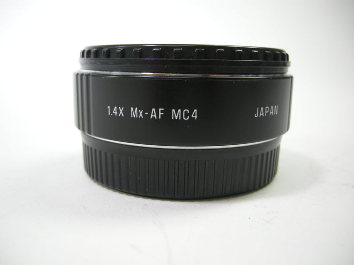 Tamron-F AF Tele-Converter 1.4x MX AF MC4 for Minolta MD Lens Adapters and Extenders Tamron 09070221