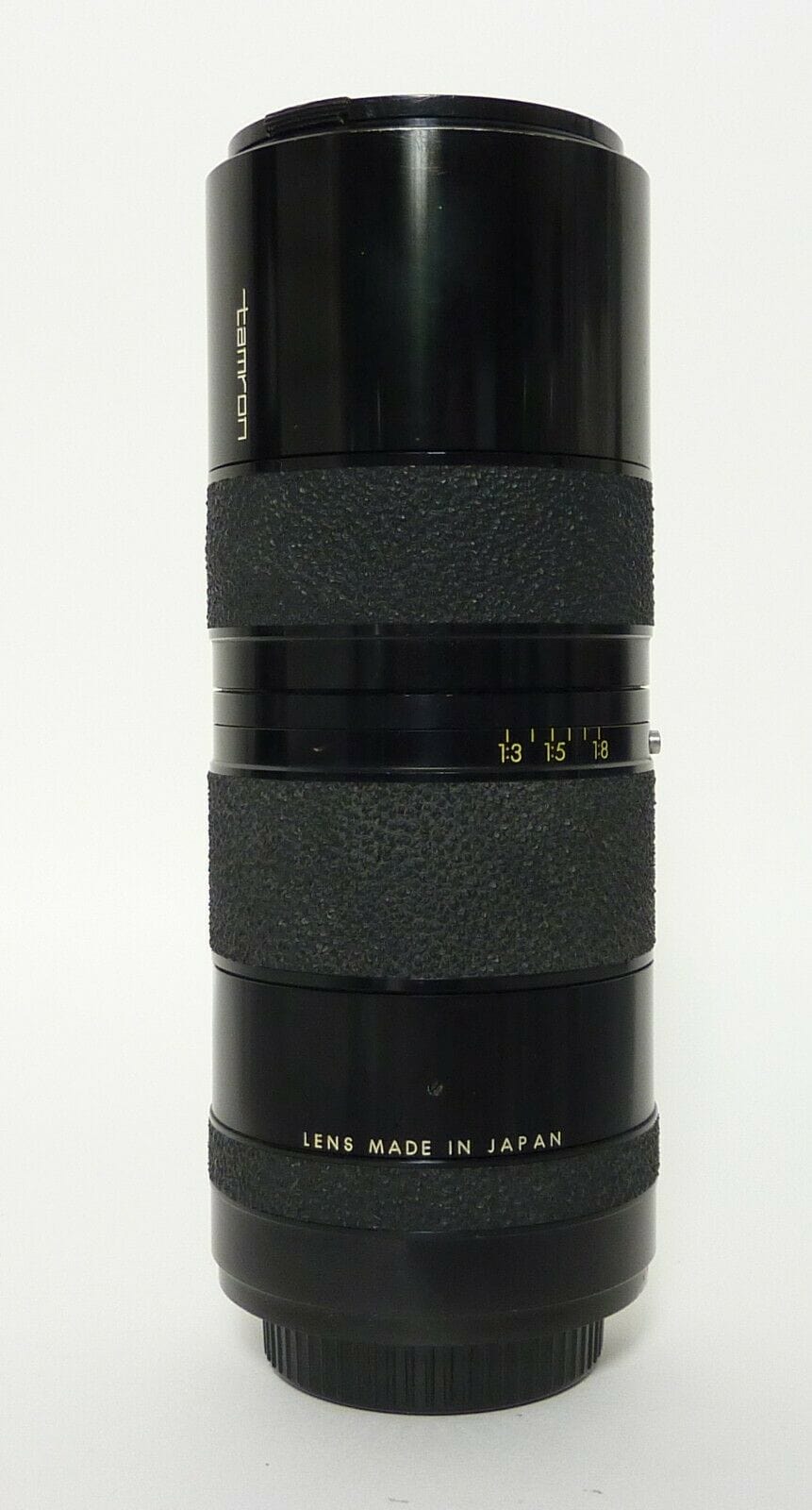 Tamron F Zoom 85-210mm F4.5 BBAR Multicoated Lens - Konica AR Mount