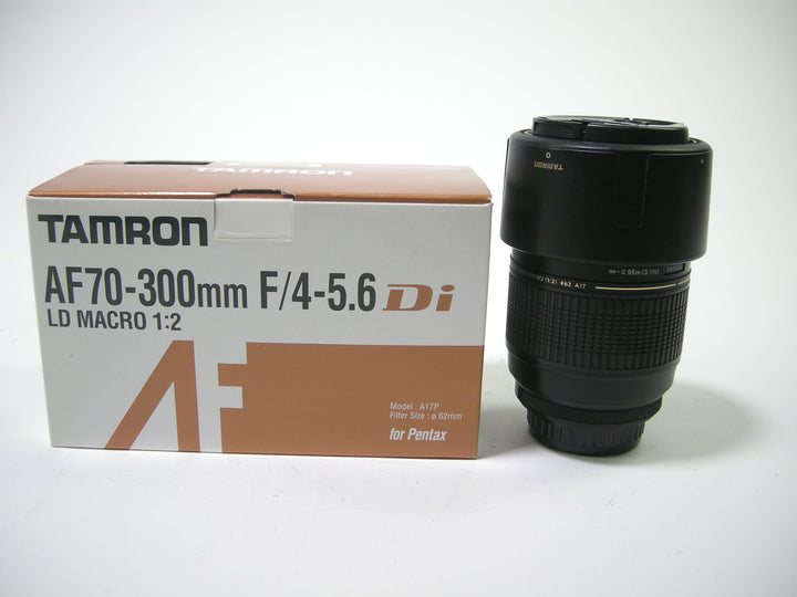 Tamron LD Di AF 70-300mm f4-5.6 Tele Macro Pentax K Mt. Lenses - Small Format - K Mount Lenses (Ricoh, Pentax, Chinon etc.) Tamron 086816