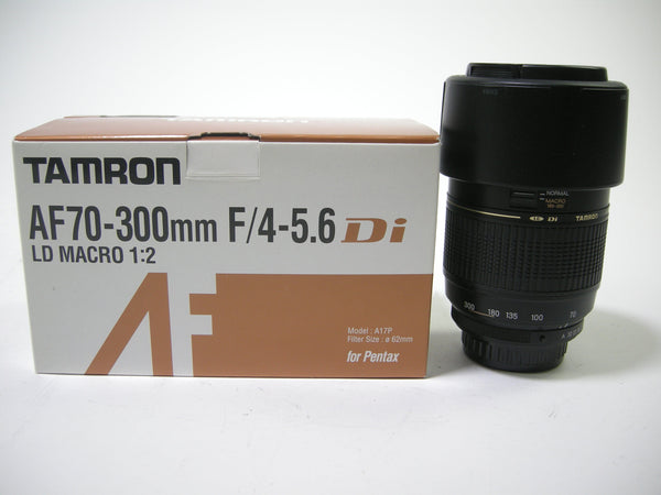 Tamron 70-300mm f/4-5.6 Di LD Macro Lens for Pentax AF