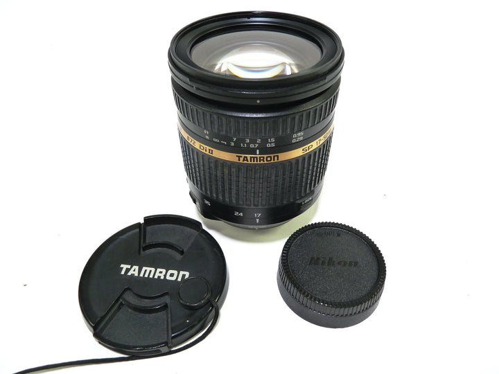 Tamron SP 17-50mm f/2.8 Di VC Lens for Nikon DX Lenses - Small Format - Nikon AF Mount Lenses - Nikon AF DX Lens - Tamron Nikon DX Mount Lenses New Tamron 068775