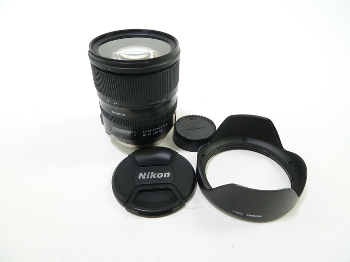 Tamron SP 24-70mm F/2.8 Di VC USD G2 Lens for Nikon Lenses - Small Format - Nikon AF Mount Lenses - Nikon AF Full Frame Lenses Tamron 050554