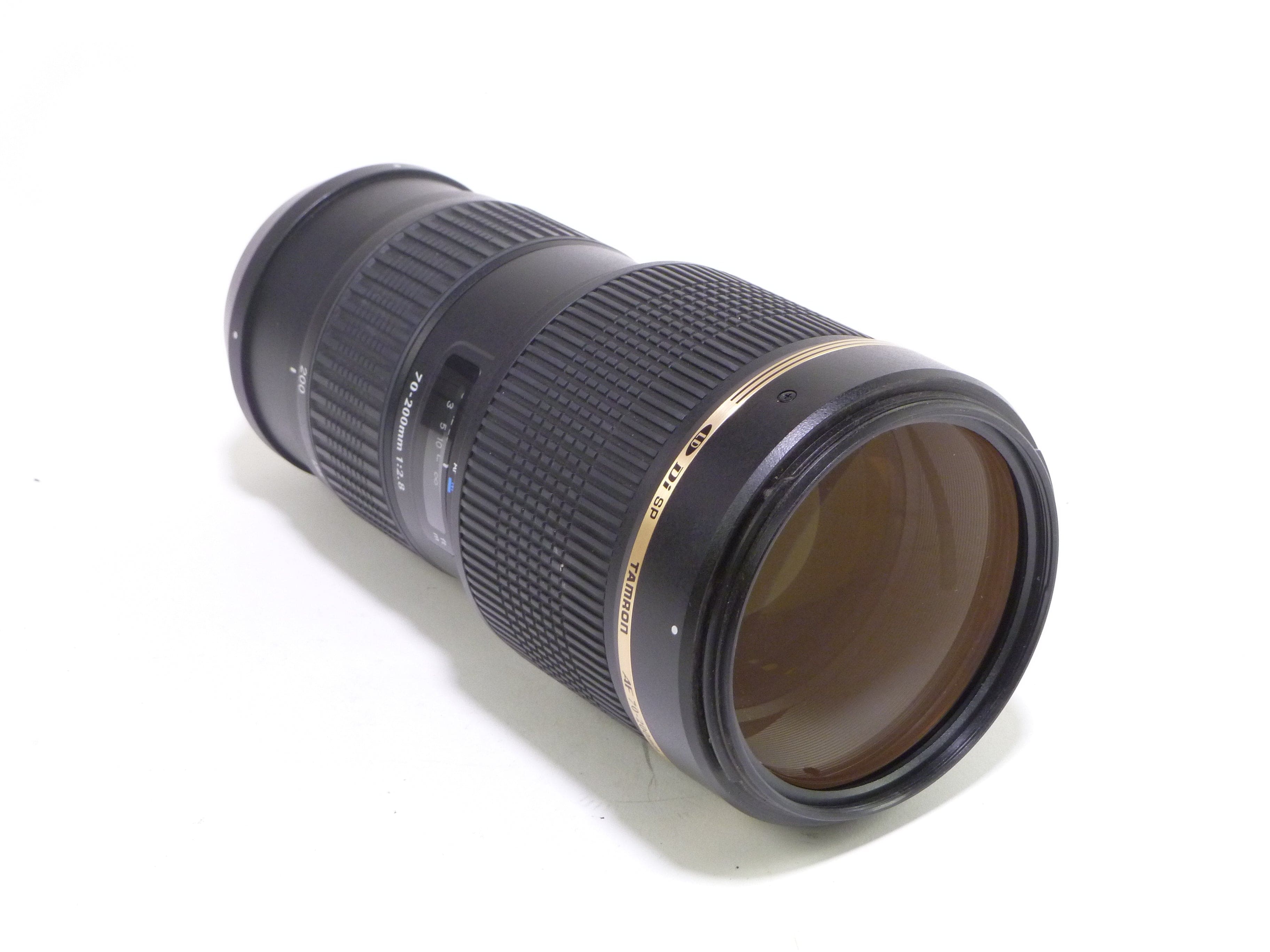 Tamron SP 70-200mm F2.8 (IF) Macro LD Di A001 for Nikon AF