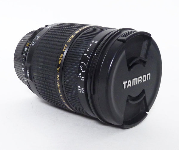 Tamron SP AF XR Di 28-75mm f2.8 Macro Lens for Nikon Lenses - Small Format - Nikon AF Mount Lenses - Nikon AF Full Frame Lenses Tamron 023165