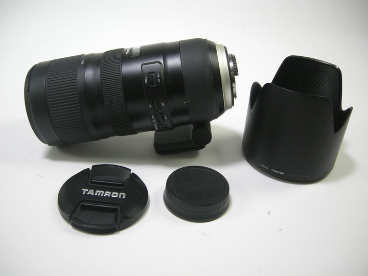 Tamron SP Di VC 70-200mm f2.8 USD G2 for Nikon F Lenses - Small Format - Nikon F Mount Lenses Manual Focus Tamron 010200231