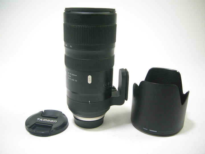 Tamron SP Di VC 70-200mm f2.8 USD G2 for Nikon F Lenses - Small Format - Nikon F Mount Lenses Manual Focus Tamron 010200231