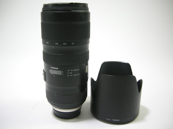 Tamron SP Di VC 70-200mm f2.8 USD G2 for Nikon F Lenses - Small Format - Nikon F Mount Lenses Manual Focus Tamron 010200231