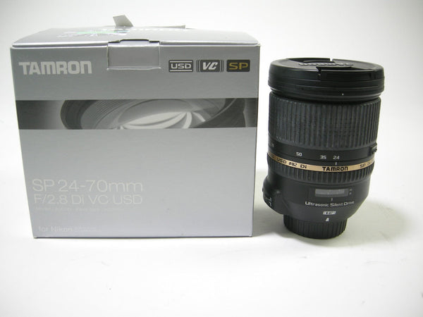 Tamron SP VC DI USD 24-70mm f2.8 A007 Nikon F Lenses - Small Format - Nikon F Mount Lenses Manual Focus Tamron 031356