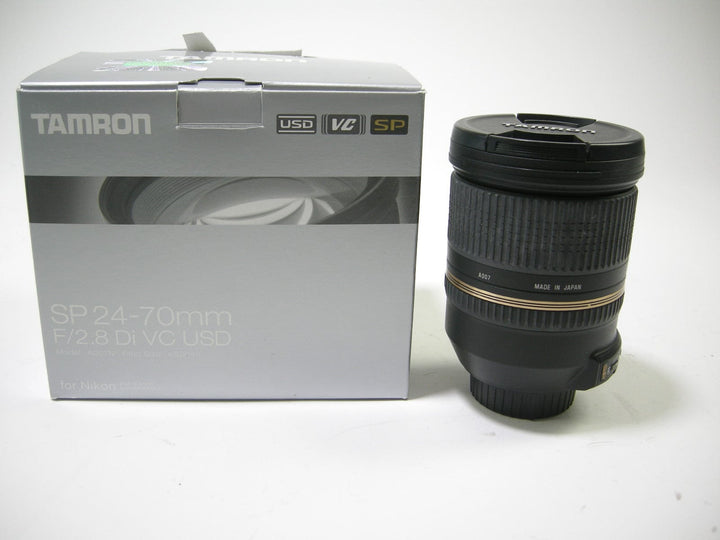 Tamron SP VC DI USD 24-70mm f2.8 A007 Nikon F Lenses - Small Format - Nikon F Mount Lenses Manual Focus Tamron 031356