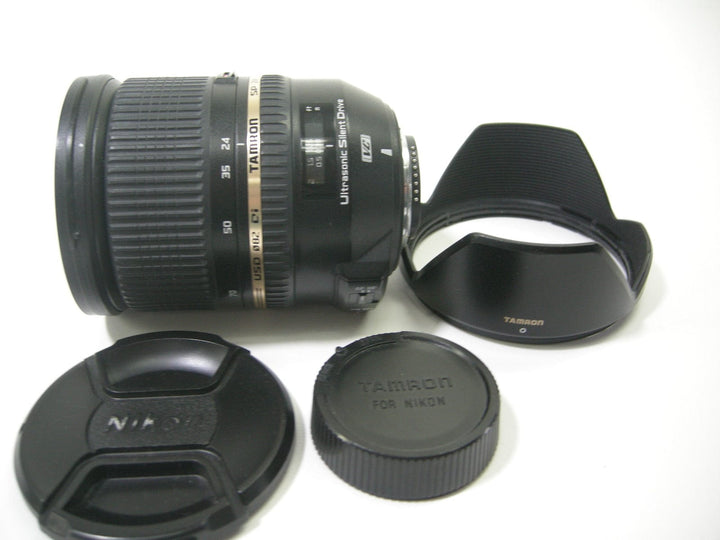 Tamron USD Di SP VC 24-70mm f2.8 Nikon  Mt. Lenses - Small Format - Nikon AF Mount Lenses Tamron 020851