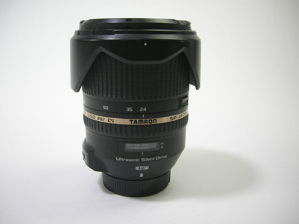 Tamron USD Di SP VC 24-70mm f2.8 Nikon  Mt. Lenses - Small Format - Nikon AF Mount Lenses Tamron 020851