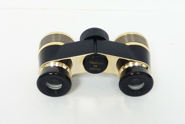 TASCO 3X Opera Glasses - Gold and Black with Case Binoculars, Spotting Scopes and Accessories Tasco JB208