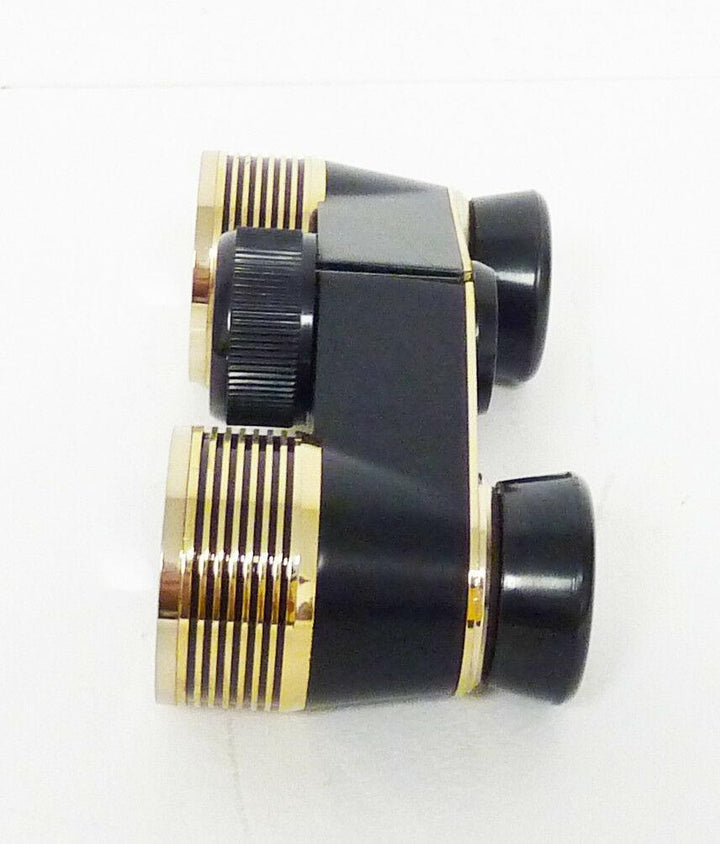 TASCO 3X Opera Glasses - Gold and Black with Case Binoculars, Spotting Scopes and Accessories Tasco JB208