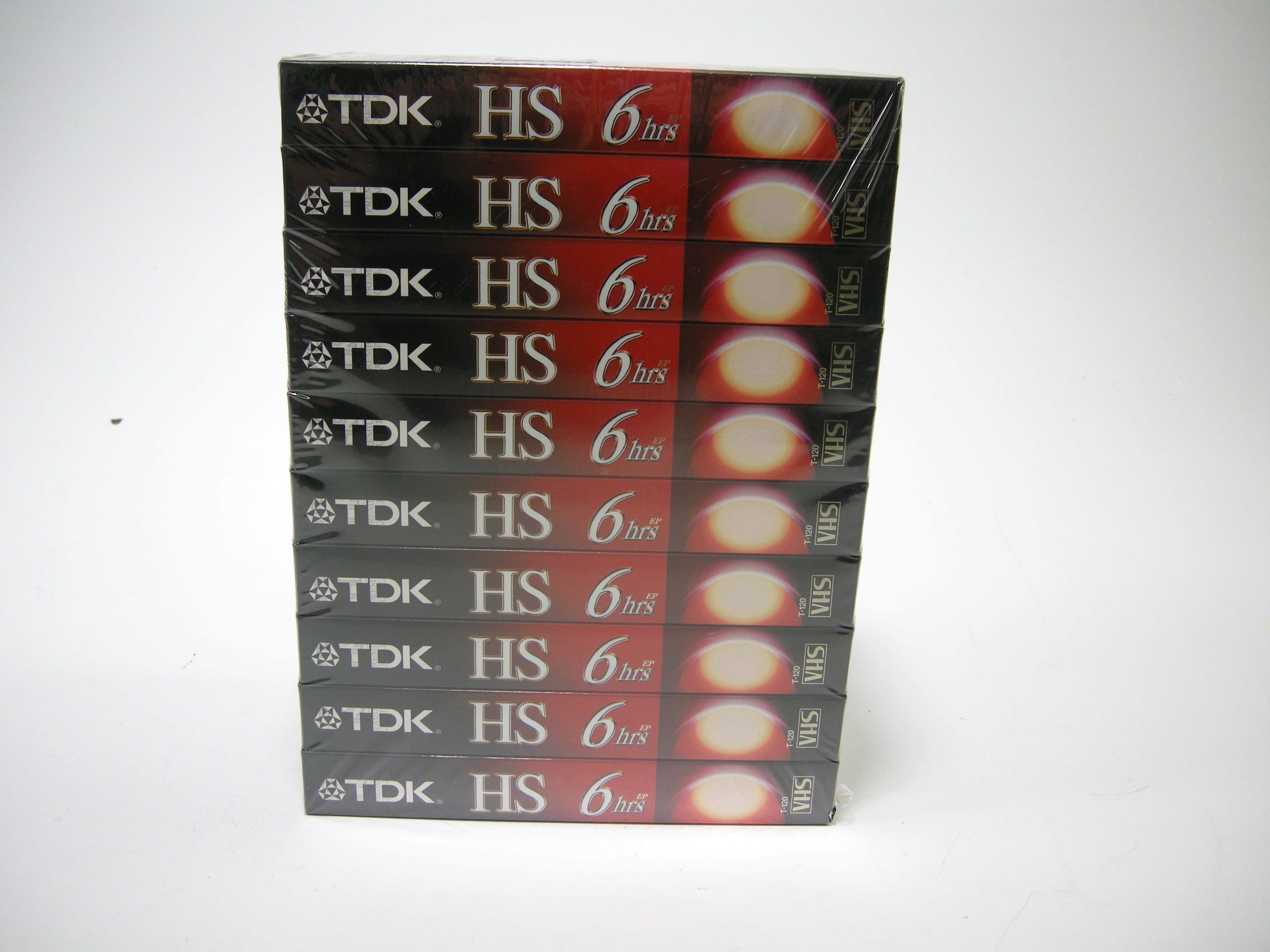 TDK T-120 Premium Quality VHS 10pk tapes – Camera Exchange