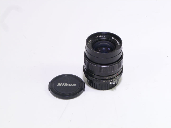 Telesar 28mm f/2.8 Non AI Lens Nikon F Mount Lenses - Small Format - Nikon F Mount Lenses Manual Focus Telesar C49089