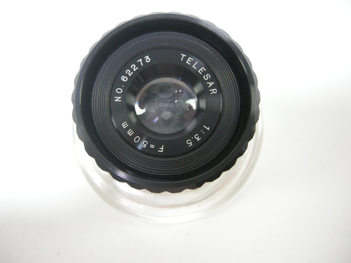 Telesar 50mm f3.5 Enlarger Lens Darkroom Supplies - Enlarging Lenses Telesar 62273