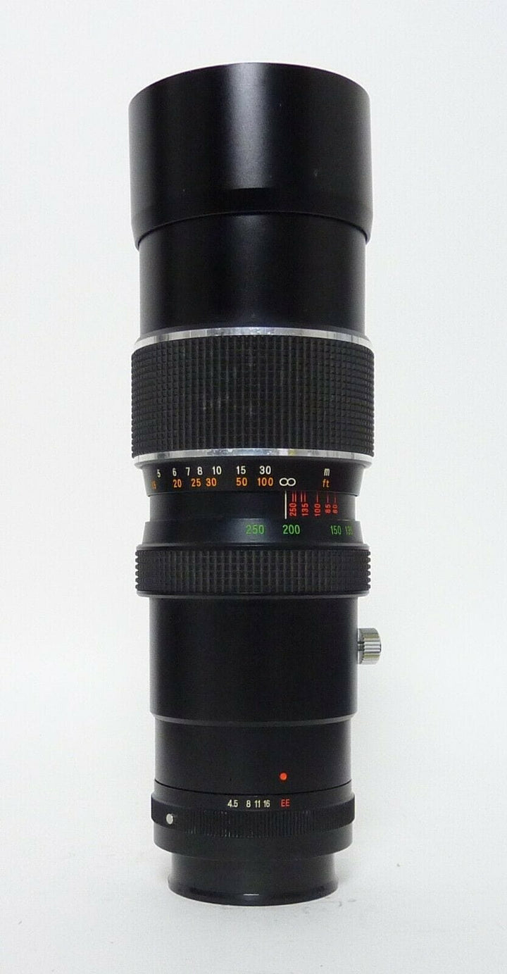 Telesar Auto-Zoom 80-250mm F4.5 Konica AR Mount Lenses - Small Format - Konica AR Mount Lenses Telesar EHT00417