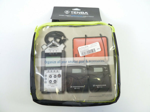 Tenba Cable Duo 8 Cable Pouch - New! Bags and Cases Tenba TENBA636237