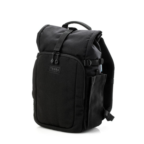 Tenba Fulton v2 10L Backpack - Black Bags and Cases Tenba TENBA637-730