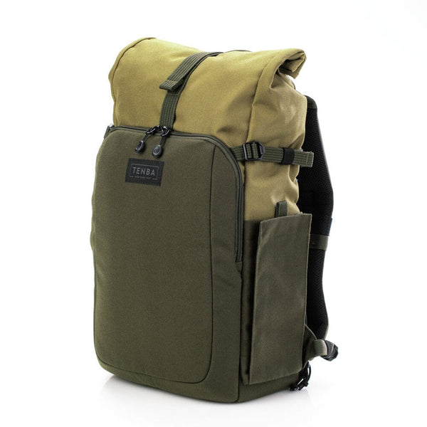 Tenba Fulton v2 14L Backpack - Tan/Olive Bags and Cases Tenba TENBA637-734