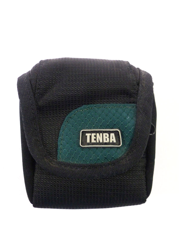 Tenba PS-1 Travelite Point and Shoot Black/Green Bags and Cases Tenba TENBAPS1BG