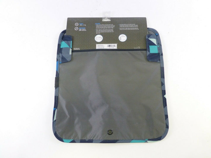 Tenba Switch 10 Cover Flap (Blue/Grey Geometric) BRAND NEW, Excellent Condition! Bags and Cases Tenba TENBA633334