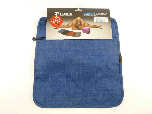Tenba Switch 10 Cover Flap (Blue Melange) BRAND NEW in Excellent Condition! Bags and Cases Tenba TENBA633332