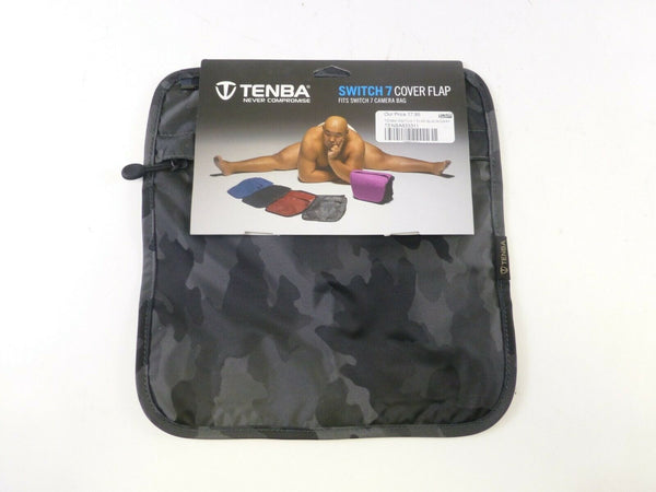 Tenba Switch 7 Cover Flap (Black/Grey Camo) BRAND NEW in Excellent Condition! Bags and Cases Tenba TENBA633311