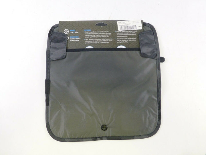 Tenba Switch 7 Cover Flap (Black/Grey Camo) BRAND NEW in Excellent Condition! Bags and Cases Tenba TENBA633311