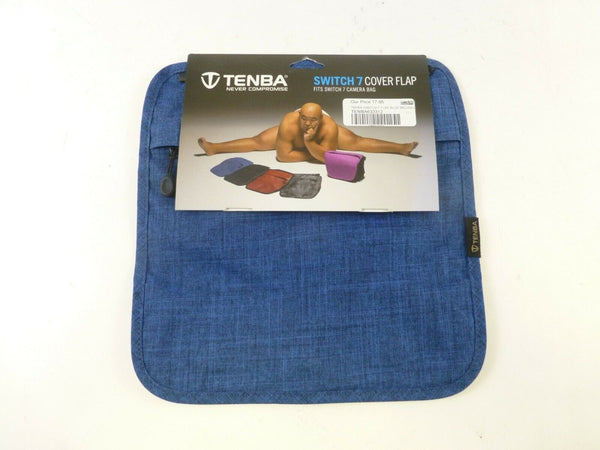 Tenba Switch 7 Cover Flap (Blue Melange) BRAND NEW in Excellent Condition! Bags and Cases Tenba TENBA633312