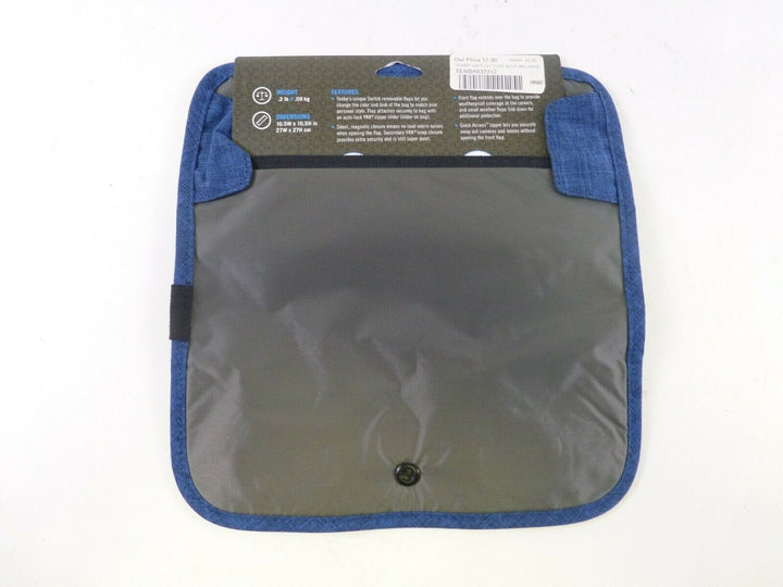 Tenba Switch 7 Cover Flap (Blue Melange) BRAND NEW in Excellent Condition! Bags and Cases Tenba TENBA633312