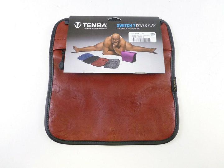 Tenba Switch 7 Cover Flap (Brick Red) BRAND NEW in Excellent Condition. Bags and Cases Tenba TENBA633316