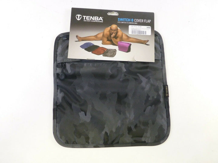 Tenba Switch 8 Cover Flap (Black/Grey Camo) BRAND NEW in Excellent Condition! Bags and Cases Tenba TENBA633321